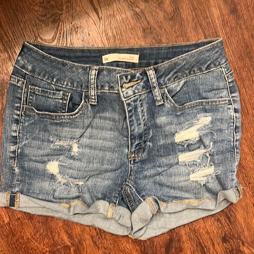So low rise shorts